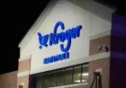 Kroger Lowers Shutters Early in Cincinnati Sunday Amid Weather Concerns
