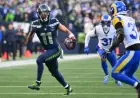 Jaxon Smith-Njigba Sets Record, Joins Elite in Seahawks-Rams NFC Championship
