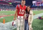 Drake Maye’s Wife’s Outfit Sparks NFL Buzz During AFC Championship