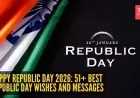 Republic Day 2026: Top 115 Wishes, Quotes, Cards, Messages for Sharing