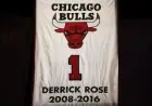 Derrick Rose’s Legacy Immortalized in Chicago Rafters