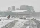 Toronto Storm Grounds Two-Thirds of Pearson Airport Flights