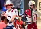 Drake Maye’s Wife Dons Custom Patriots Outfit for AFC Championship Game