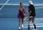 Nick Kyrgios and Leylah Fernandez Triumph in Australian Open Mixed Doubles Tiebreak