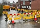 Severn Trent Increases Signage Amid Roadwork-Induced Traffic Gridlock