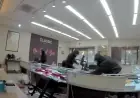 Masked Robbers Crash Car into Jewelry Store, Seize Owner’s Gun in Daring Heist