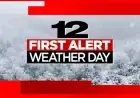 Icy Conditions Persist in First Alert Forecast