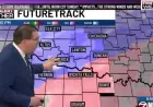 Snow and Sleet Persist Amidst Bitter Cold Temperatures Today