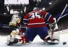 Montembeault Shares Blame in Canadiens’ Defeat Against Bruins
