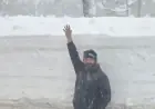 Witness the Enormous Snowbanks Transforming Upstate NY