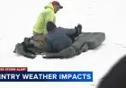 Philadelphia Thrives Amid Winter Storm: Sledding, Snowfall, and $1 Lagers