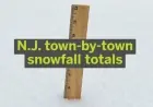 N.J. Storm: Weekend Snowfall Reaches 17 Inches with Town-by-Town Reports