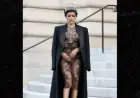 Teyana Taylor Stuns in Sheer Dress at Paris Fashion Week