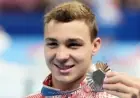 Olympic Medalist Swimmer Ilya Kharun Transfers from Canada to U.S.