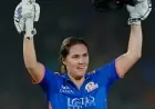 First-Ever WPL Century: Discover the Trailblazing Player