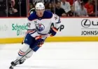 Oilers’ Kasperi Kapanen Replaces Andrew Mangiapane Against Ducks