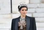 Teyana Taylor Dazzles in Schiaparelli Jewels Inspired by Louvre Heist