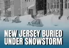 New Jersey Winter Storm: NJ Snow Totals Climb to 17 Inches as NJ Transit Restarts on a Severe Weather Schedule