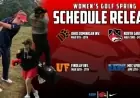 Women’s Golf Tees Off Spring Season with New Schedule Release