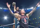 CM Punk Congratulates AJ Lee and Naomi Following WWE Victory