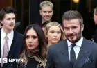 David and Victoria Beckham Visit Paris Amid Brooklyn Dispute