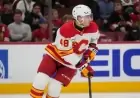 Hunter Brzustewicz Offers Flames a Promising Future Glimpse