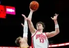 Ohio State Loses Center Christoph Tilly, Sixth Man Gabe Cupps vs. Penn State