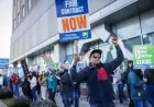 Thousands Strike in California Kaiser Walkout With No End in Sight