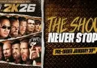 2K Unveils WWE 2K26 Monday Night Wars Edition