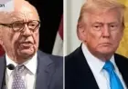 Murdoch Awaits Trump’s Response to Costly Gift
