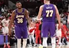 LeBron and Luka Deliver as Lakers Triumph Over Bulls