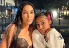 Kim Kardashian Interrupts Daughter North’s Instagram Live questioning her viewers.