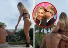 Jake Paul and Fiancée Jutta Leerdam Spice Things Up with Hot Tub Photo
