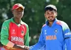 India U19 vs Zimbabwe U19: Blignaut, Chiwaula Bolster Chase After Rocky Start
