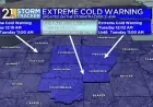 Extreme Cold Warning Reaches the Gulf Coast as a Nor’easter Threat Builds for Next Weekend Snow