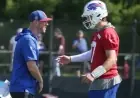 Bills Appoint Joe Brady as Head Coach, Josh Allen Celebrates