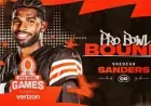 Browns QB Shedeur Sanders Earns Pro Bowl Selection
