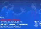 Stenhousemuir Match Tickets Available: January 27, 2026