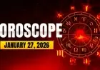 Horoscope Today: Tuesday, January 27, 2026 (ET)