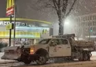 DC Crews Work to Reopen Schools by Clearing Pathways
