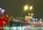 Footage Captures Tractor-Trailer Forcing SUV on Do Muoi Street
