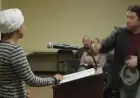 Assailant Attacks Rep. Ilhan Omar with Substance at Town Hall