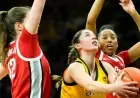 Iowa Holds Firm Against UCLA in Big Ten Women’s Basketball Standings