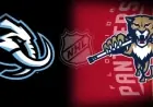 Florida Panthers Clash with Utah Mammoth in Gameday 52 Showdown