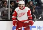 Red Wings’ Kane Matches Stars’ Modano as Top US Scorer in NHL History