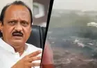 Maharashtra Deputy CM Ajit Pawar’s Plane Crashes During Landing