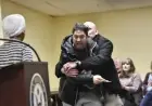 Rep. Ilhan Omar Sprayed with Liquid on Town Hall Stage