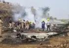 Maharashtra Deputy CM Ajit Pawar’s Aircraft Crashes in Baramati