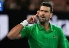 Novak Djokovic Faces Italian Fifth Seed in Live Tennis Match