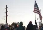 Over a Thousand Protesters Rally on Beartracks Bridge for ‘ICE Out’ Event